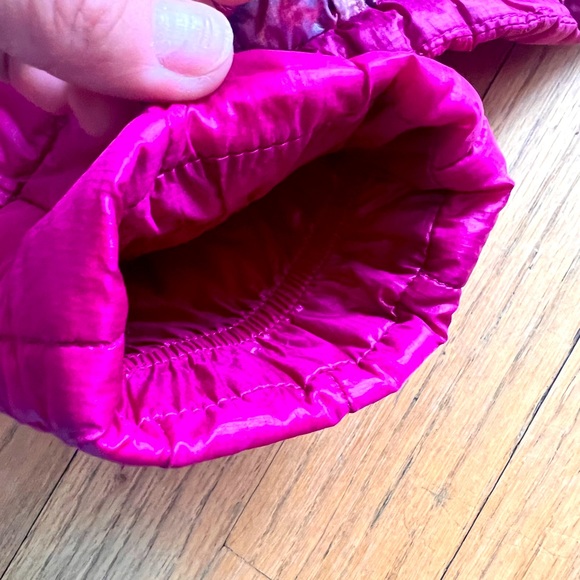 Women’s North Face Thermoball Hoodie magenta pink size XS jacket micro puff - Picture 7 of 12